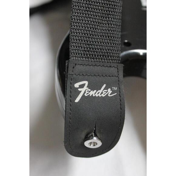 Wii Rock Band Harmonix Guitar Controller Fender Stratocaster (No Dongle) w/Strap - Picture 8 of 15